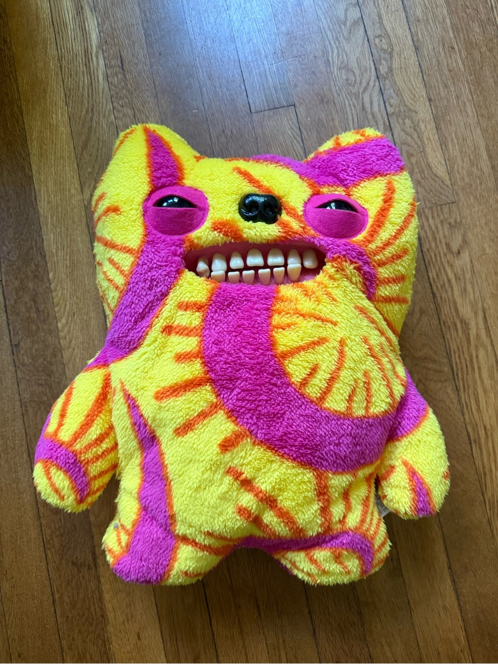 Bright Yellow & Pink Bigg Fugg Fuggler